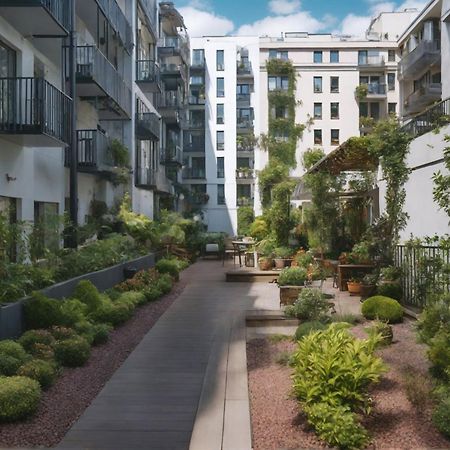 Nova Oasis Garden Apartment Szczecin Exterior photo