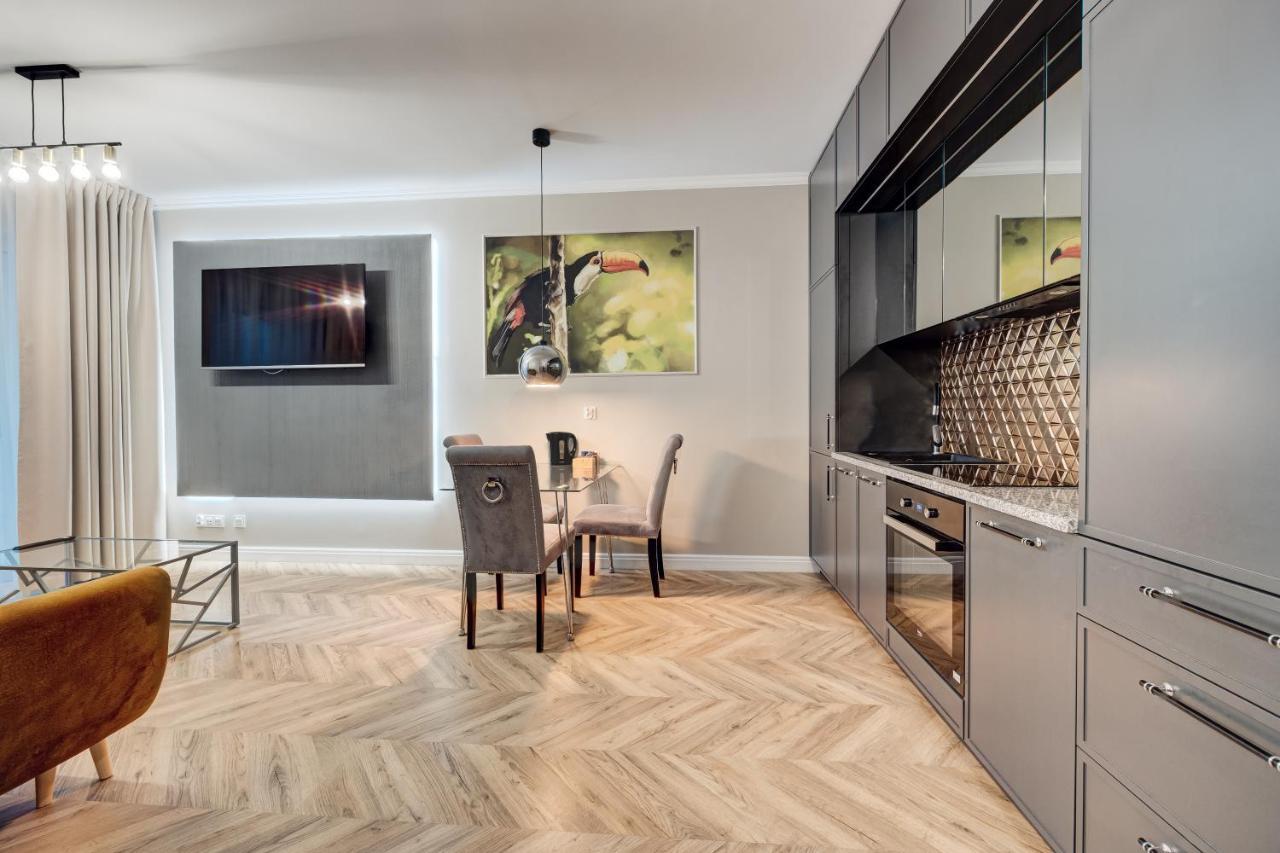 Nova Oasis Garden Apartment Szczecin Exterior photo