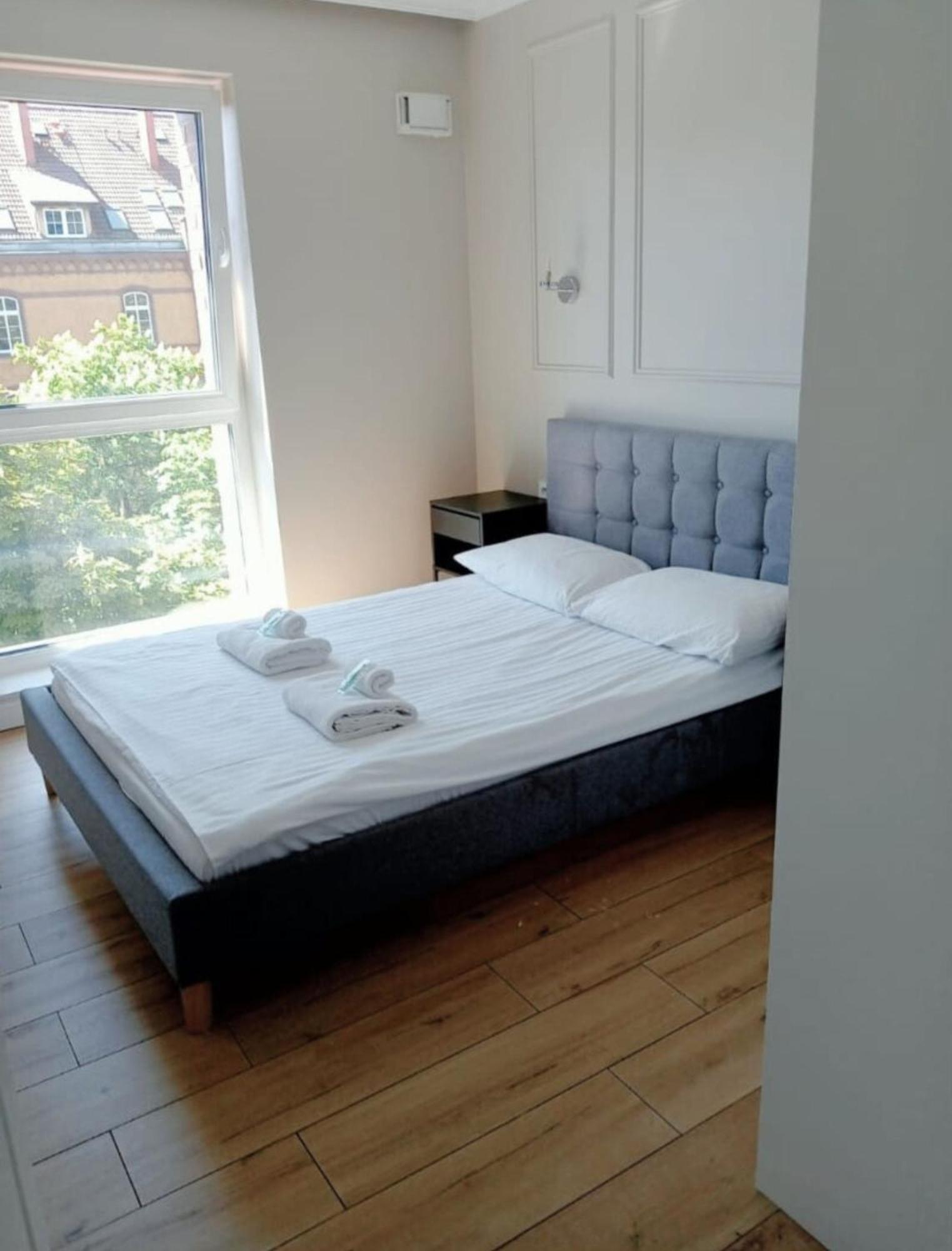 Nova Oasis Garden Apartment Szczecin Exterior photo