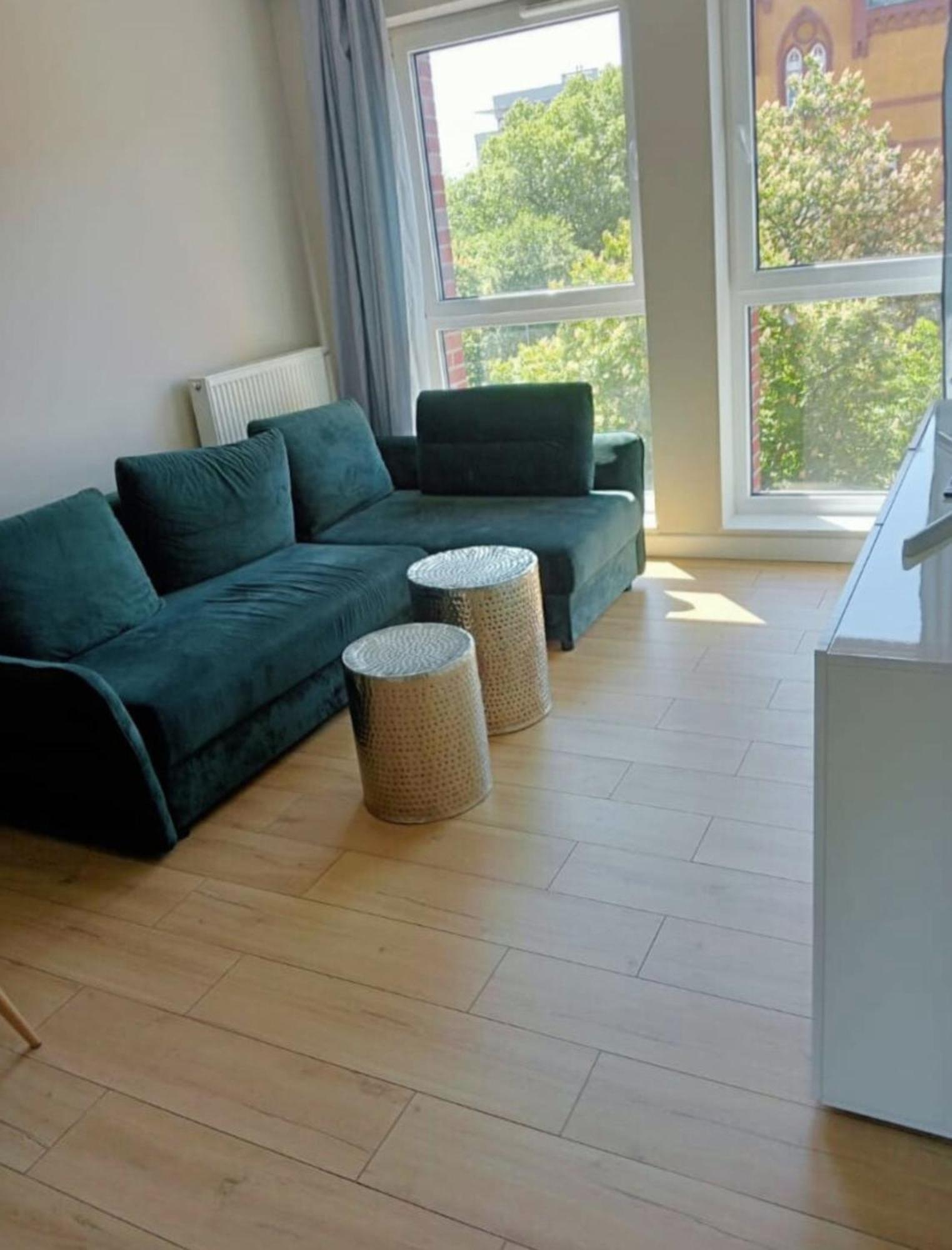 Nova Oasis Garden Apartment Szczecin Exterior photo