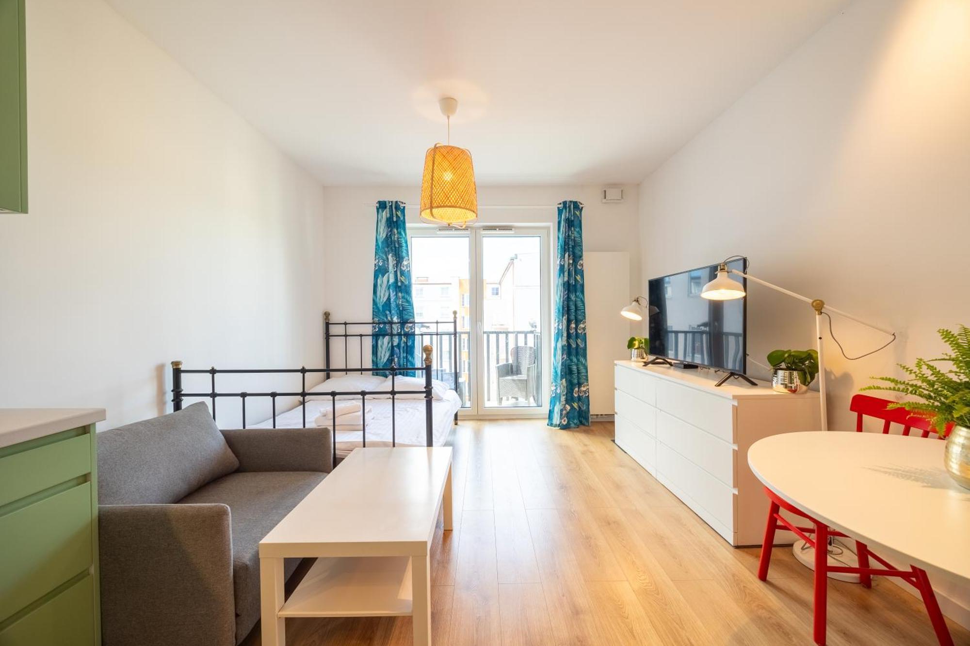 Nova Oasis Garden Apartment Szczecin Exterior photo